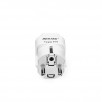 BESTEK 3-Pack Travel Adapter USA to Europe for France (Schuko) FR  